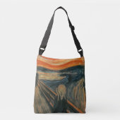 De Scream - Edvard Munch Crossbody Tas (Voorkant)