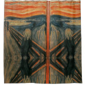 De Scream - Edvard Munch Douchegordijn (Voorkant)