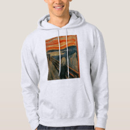 De Scream - Edvard Munch Hoodie