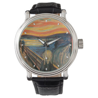 De Scream - Edvard Munch Horloge