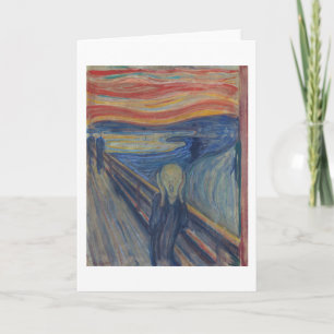 De Scream, Edvard Munch Kaart