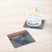 De Scream, Edvard Munch Kartonnen Onderzetters (Insitu)