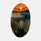 De Scream (Edvard Munch) Keramisch Ornament (Rechts)