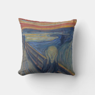 De Scream, Edvard Munch Kussen