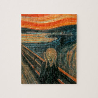 De Scream (Edvard Munch) Legpuzzel