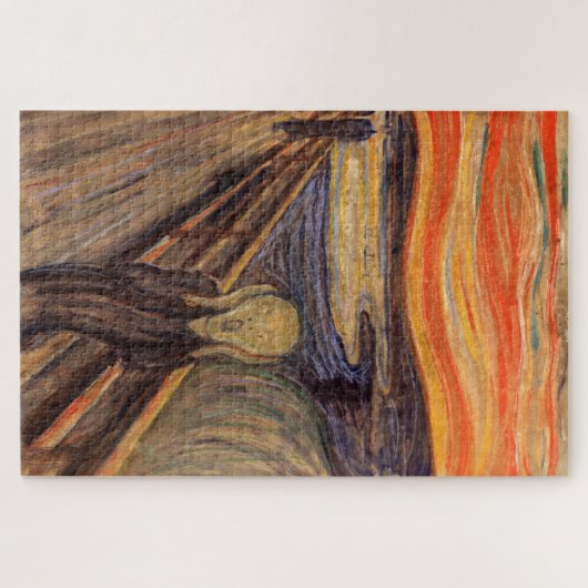 De Scream - Edvard Munch Legpuzzel (Horizontaal)
