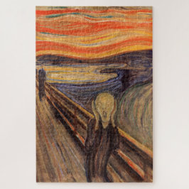 De Scream - Edvard Munch Legpuzzel