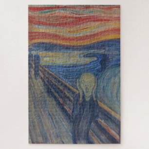 De Scream, Edvard Munch Legpuzzel