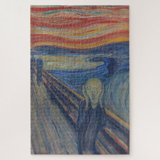 De Scream, Edvard Munch Legpuzzel (Verticaal)
