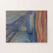 De Scream, Edvard Munch Legpuzzel (Horizontaal)