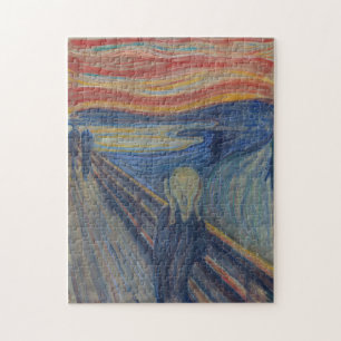 De Scream, Edvard Munch Legpuzzel