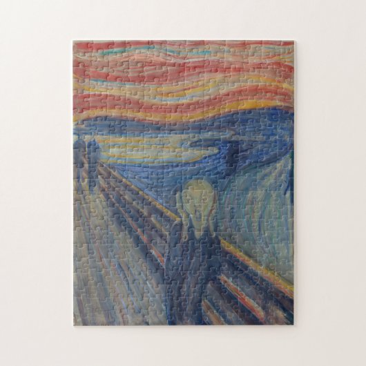 De Scream, Edvard Munch Legpuzzel (Verticaal)