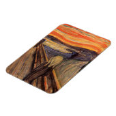 De Scream - Edvard Munch Magneet (Linkerzijde)