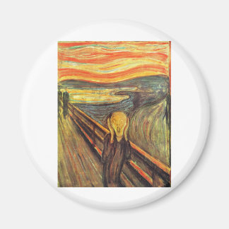 De Scream - Edvard Munch Magneet
