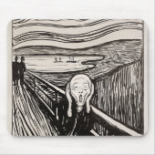 De Scream Edvard Munch Muismat (Voorkant)