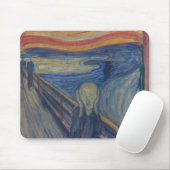 De Scream, Edvard Munch Muismat (Met muis)
