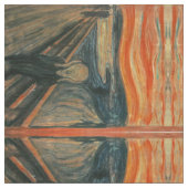 De Scream - Edvard Munch Stof (Close Up)