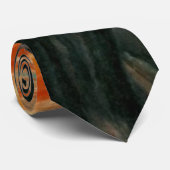 De Scream - Edvard Munch Stropdas (Opgerold)