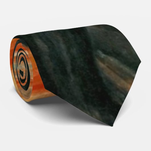 De Scream - Edvard Munch Stropdas (Opgerold)