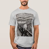 De Scream Edvard Munch T-shirt (Voorkant)