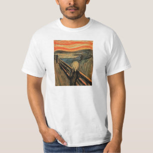 De Scream Edvard Munch T-shirt