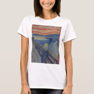 De Scream, Edvard Munch T-shirt