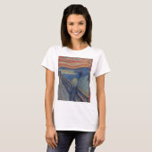 De Scream, Edvard Munch T-shirt (Voorkant volledig)
