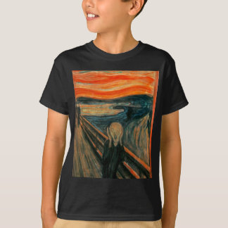 De Scream (Edvard Munch) T-shirt