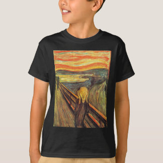 De Scream - Edvard Munch T-shirt