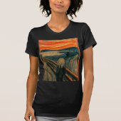 De Scream (Edvard Munch) T-shirt (Voorkant)