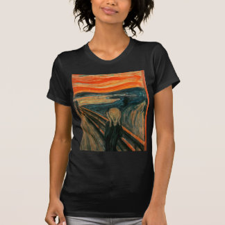 De Scream (Edvard Munch) T-shirt