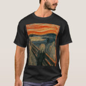 De Scream - Edvard Munch T-shirt (Voorkant)