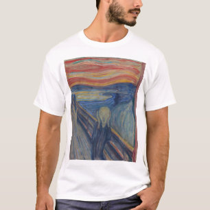 De Scream, Edvard Munch T-shirt