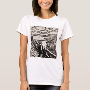 De Scream Edvard Munch T-shirt