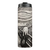 De Scream Edvard Munch Thermosbeker (Voorkant)
