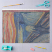 De Scream, Edvard Munch Tissuepapier (Craft)