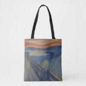 De Scream, Edvard Munch Tote Bag (Voorkant)