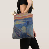 De Scream, Edvard Munch Tote Bag (Dichtbij)