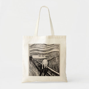 De Scream Edvard Munch Tote Bag