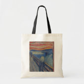 De Scream, Edvard Munch Tote Bag (Voorkant)