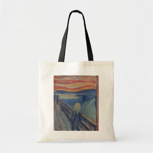 De Scream, Edvard Munch Tote Bag (Voorkant)