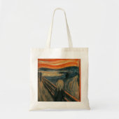 De Scream - Edvard Munch Tote Bag (Voorkant)