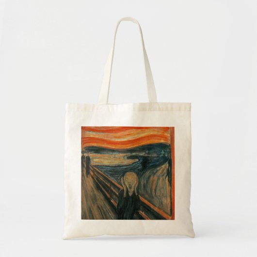 De Scream - Edvard Munch Tote Bag (Voorkant)