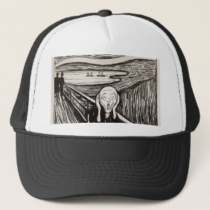 De Scream Edvard Munch Trucker Pet
