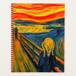 De scream, Fine Art van Munch Planner