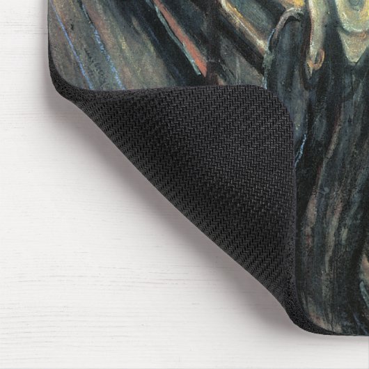 De Scream Mousepad Muismat (Hoek)