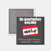 De Screenwriters Workshop Magneet (Voorkant / Achterkant)