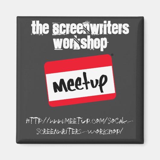 De Screenwriters Workshop Magneet (Voorkant)