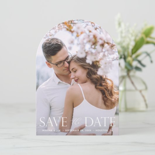 De Script V Modern 2-foto Sla de datumboog op Kaart (Staand voorkant)