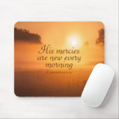 De scripts Zijn genootschappen zijn elke ochtend n Muismat (Met muis)